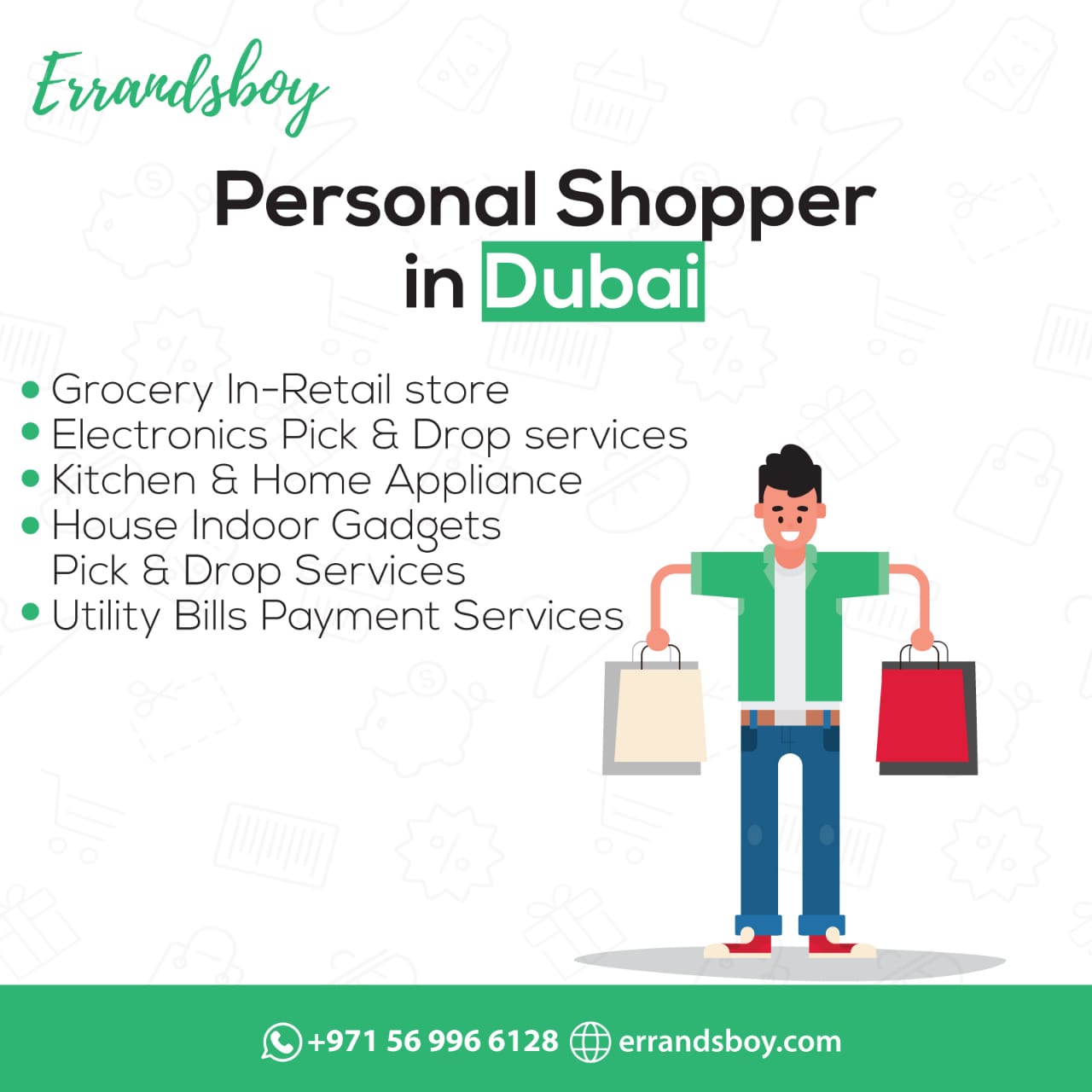 How can my Dedicated Personal Shopper Help Me?
